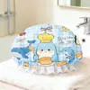 Touca de Banho Impermeável Yaling 8818 Novo Estilo Cartoon Fofo, Touca de Banho, Touca à Prova de Poeira para Limpeza, Múltiplas Opções de Embalagem
