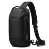 Bolsa de Peito Nova Masculina Transfronteiriça Bolsa de Ombro Funcional Bolsa Transversal Masculina Estilo Coreano de Negócios Bolsa Masculina Tendência Transfronteiriça