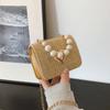 Bolsas Pequenas de Palha Tendência Deste Ano, Novos Modelos Primavera/Verão 2026, Versáteis e Estilosas com Alto Apelo Estético, Bolsas de Ombro com Corrente e Transversais