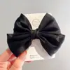 Presilha de Cabelo Laço de Princesa Acessório de Cabelo Infantil para Meninas, Presilha Bico de Pato Fofa e de Alta Qualidade para a Parte de Trás da Cabeça, Grampo Top Clip Acessório de Cabelo