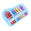 Instrumento Musical Orff Educativo Ocho Tonos Golpeteo Manual Instrumento Musical para Bebé Bebé de 8 Meses y Niños Pequeños Juguete de Iluminación Musical