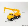 Escavadeira Grande Escavadeira Bebê Máquina de Gancho Brinquedo Veículo de Engenharia por Inércia Carro de Brinquedo Infantil Modelo Fábrica