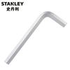 Llave de cabeza plana hexagonal larga Stanley Imperial, cabeza plana hexagonal en forma de L, 94-144-23