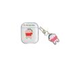 AirPodspro Segunda Generación AirPods4 Set de Audífonos Apple Estuche Protector para Audífonos Transparente Pequeño Nuevo Pareja Tercera Generación 2