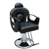 Cadeira de barbeiro, cadeira de salão de cabeleireiro, banqueta especial para salão, extensão de cílios, maquiagem, permanente, coloração, assento para corte de cabelo