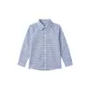 Camisa de cuadros de manga larga de primavera para niños, camisa de cuadros de manga larga para niños, camisa de cuadros multicolor unisex para primavera y otoño