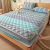 Sábanas Ajustables de Algodón Puro Grado A para Maternidad y Bebé, Protector de Colchón Acolchado Espeso, Cubierta Antideslizante para Polvo, Funda de Sábana para Cama Todo Incluido