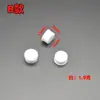 Base Giratoria de Rodamiento en Miniatura, Horquilla de Moda, Dijes para Zuecos, Adornos para Coche, Accesorios DIY, Componentes de Joyería