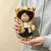Ropa para Muñeca Papa 14cm Colgante Muñeca Española Mia Atuendo Pequeño para Muñecas Ropa de Cambio Hecha a Mano Juguete de Moda Papa