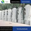 Fábrica direta pp spray torre resíduos gás poeira tratamento dessulfuração torre desodorização spray torre proteção ambiental purificação ar atacado