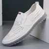 Zapatos para Hombre Moda Primavera y Verano Simples Transpirables Ligeros Zapatos para Hombre Venta al por Mayor Adolescentes Exteriores Zapatos de Moda Hombre