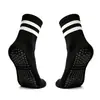 Calcetines de yoga transfronterizos para mujer, hechos de algodón puro, resistentes al olor, transpirables, con características antideslizantes de silicona, longitud hasta la mitad de la pantorrilla, adecuados para Pilates y fitness, venta al por mayor