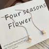 Aretes de Perlas Naturales, Exquisitos Minimalistas de Nicho para Mujer, Lujo Ligero de Alta Gama, Aretes S925, Accesorios para Orejas de Venta Caliente 2026