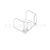 Carcasa de Transformador Atq23 Carcasa de Inductor Atq23 Caja Carcasa sin Pines 2307A