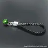 Chaveiro de Corda de Couro com Sino, Direto do Fabricante, Design de Nicho, Versátil, Estilo Ins, Adequado para Uso Pessoal ou como Presente