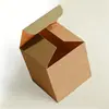 Caixas de Embalagem de Alta Qualidade de Fábrica, Caixas de Cor Personalizadas, Papel Kraft, Hot Stamping, Impressão UV Reversa, Embalagem de Presente, Caixas com Duplo Inserção