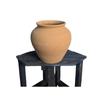 Maceta de terracota maceta de terracota maceta de arcilla antigua diámetro grande bonsái planta verde suculenta echeveria tocón viejo sala de estar transpirable