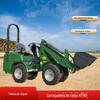 Exportação América do Sul HT180 pá carregadeira 28HP pequena empilhadeira home engenharia agrícola construção carregadeira