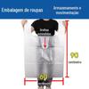 Frete Grátis Sacolas Plásticas Atacado Sacolas Tipo Colete Brancas Transparentes Grandes Espessadas Sacolas de Embalagem para Armazenamento de Roupas Sacolas Plásticas Tipo Bolsa