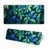 Fornecimento Transfronteiriço de Borracha Natural Cura Estilo Pastoral Mouse Pad Grande para Escritório e Estudo Pad Espessado para Teclado de Computador