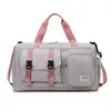 Bolsa de Gimnasio Perlada de Colores, Bolsa Deportiva y de Natación de Gran Capacidad, Separación Húmedo y Seco, Bolsa de Viaje Portátil para Uso al Aire Libre, Venta al por Mayor