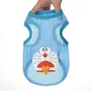 Colete para Pet com Estampa de Desenho Atacado Malha Fina Colete para Cachorro Gato Teddy Bichon Pomeranian Roupa