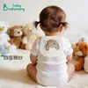 2026 Toalha de Gaze de Algodão de Quatro Camadas Tipo A Absorvente de Suor para Meninos e Meninas do Jardim de Infância, Toalha Absorvente de Suor com Almofada Traseira, Tipo A para Bebê Toalha Absorvente de Suor