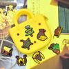 Nuevos Charms para Zapatos y Decoraciones para Botas de Niño Vaquero de Dibujos Animados, Disponibles Exclusivamente para Venta Transfronteriza, en Stock