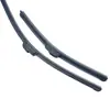 Adequado para lâmina de limpador Mazda tira de borracha silenciosa Limpador sem haste universal Limpador de carro multifuncional