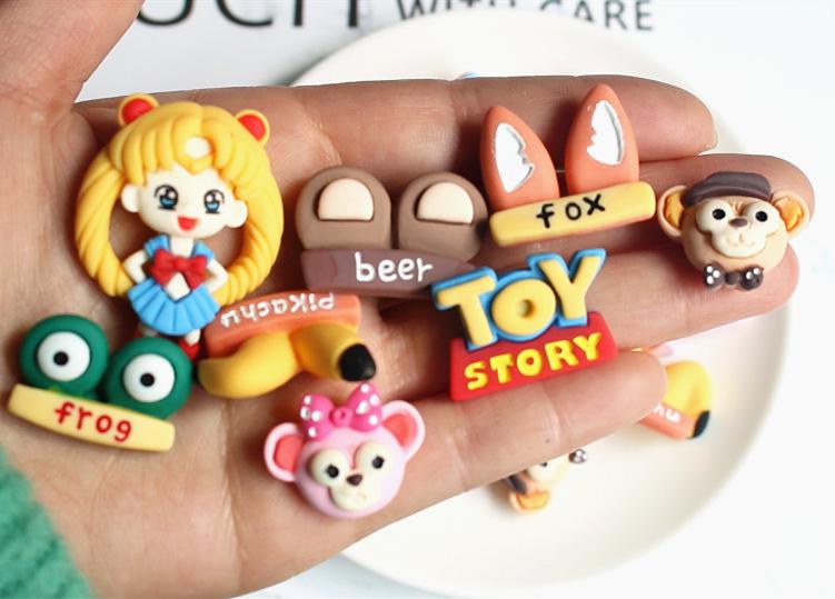 美少女diy树脂收纳盒贴片 汽车材料耳朵TOY牌_副本