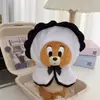 [Solo Ropa] Muñeco de Algodón de 10 cm Cuerpo de Estrella de Mar Ropa para Muñeco Regalo Lindo Pequeño Muñeco Jerry Chal de Navidad