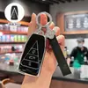 Adecuado para el estuche de llave de control remoto para automóviles Dongfeng Venucia V, VX6 y VDDi, una carcasa protectora de alta gama con una hebilla decorativa