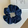 Scrunchie de Tecido com Temperamento Galáxia Estilo Coreano Novo Versátil Prendedor de Cabelo Presilha de Garra Triângulo Acessório de Cabelo de Alta Qualidade