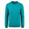 Sudadera unisex de cuello redondo estilo americano transfronteriza para hombre, top casual hecho a medida en tallas europeas, con logotipo impreso o bordado personalizado