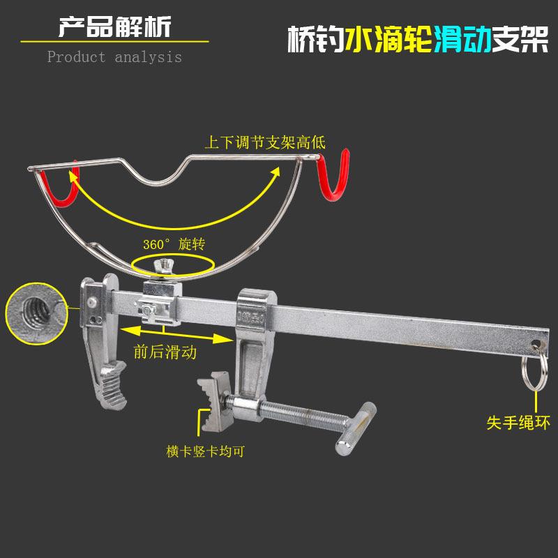 桥钓水滴轮产品解析