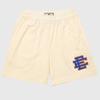 Shorts casuais fitness musculosos masculinos esportivos calças de malha respirável, mas joelho atacado internacional na Europa e América