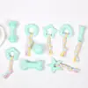 El juego de juguetes para la dentición para perros más popular de Amazon, juguete de cuerda de algodón para mascotas, resistente a las mordeduras, alivia el aburrimiento, suministros de juguete para el auto-placer