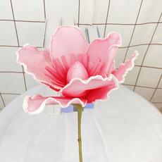 Decoração de sala de estar com flores de espuma PE, flores artificiais, fundo de casamento, decoração de janela, adereços de tiro, vendas diretas da fábrica