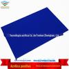 Placa azul de 3 mm azul céu azul telecomunicações transparente azul placa de acrílico fábrica PMMA placa de vidro orgânico