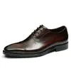 Preventa, no disponibleZapatos de Piel para Hombre, Piel Genuina, Formales de Negocios, Oxford de Tres Ojillos, Capa Superior de Piel de Vaca, Zapatos de Estilo Británico