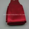 Pinza para el pelo de la Princesa Fugitiva de Satén Ancho 7cm Tubo Tela Hecha a Mano DIY Pinza Agarradora Tela