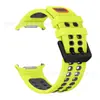 Adecuado para Samsung Watch Ultra2 modelo oficial correa de silicona bicolor océano pulsera deportiva ultra