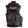Chaleco Combinado 6094 Transfronterizo Chaleco Táctico Multifuncional Molle de Expansión Conveniente Ropa de Ejercicio Cs para Entrenamiento Militar