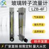Lzb-4F/Lzj-4F Medidor de Flujo con Rotor de Vidrio Gas Líquido Lzb/Lzj-4F Medidor de Flujo con Flotador Fabricante