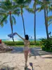 Biquíni de Duas Peças Novo Estilo Japonês e Coreano Transfronteiriço 2026 para Mulheres, Moda Praia Fresca, Comércio Exterior, Atacado em Estoque