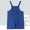 Overoles de Verano 2026 de Estilo Nuevo para Niños y Niñas, Pantalones Casuales Delgados, Pantalones de Cinco Puntos para Niños, Estilo Coreano, Tendencia Transfronteriza