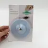 Desagüe de piso de silicona con rebote cerrado, tipo prensa de cocina, desodorante, filtro de fregadero de plástico antiobstrucción, tapón de drenaje de piso