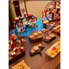 Soporte de Exhibición de Mesa de Postres Estilo Chino, Bandeja de Mesa para Compromiso y Boda, Estante Decorativo, Decoración de Boda, Soporte para Pasteles de Hora del Té