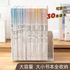 Estante de mesa para estudante, estante pequena para livros, estante simples para escritório, caixa de armazenamento, organizador de mesa para quartos de dormitório