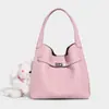 Bolso de Mano Casual de Moda para Mujer, Diseño de Nicho, Sensación de Alta Gama, Bolso de Hombro Único para Debajo del Brazo, Bolso Tote Cruzado de Gran Capacidad